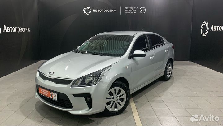 Kia Rio 1.6 AT, 2019, 85 600 км