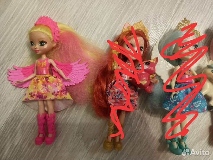 Игрушки Enchantimals