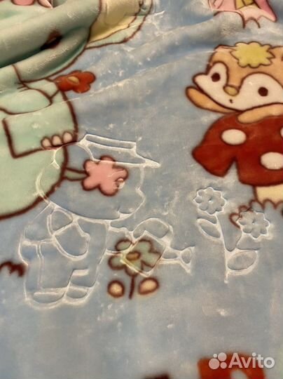 Плед детский the yun blanket