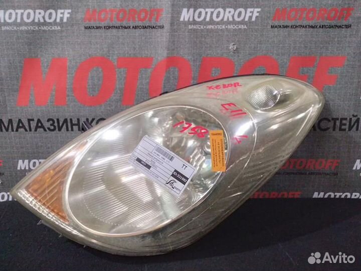 Фара L Ноут E11 (1 модель) 1758 ксенон А902