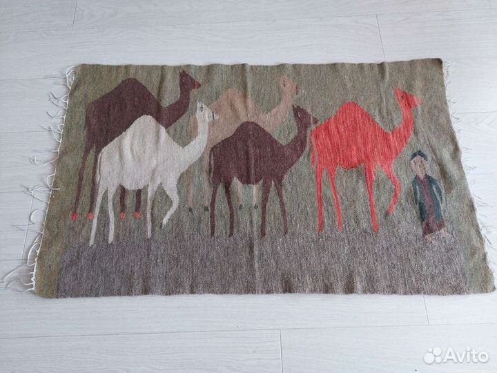 Коврик из верблюжей шерсти