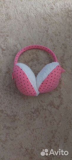 Наушники меховые gloria jeans на 7-9лет бу раз