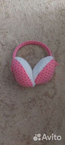 Наушники меховые gloria jeans на 7-9лет бу раз