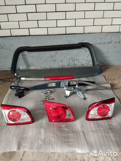 Фары hyundai santa fe