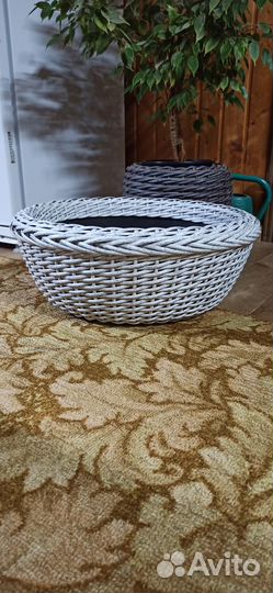 Кашпо из ротанга 20 литров
