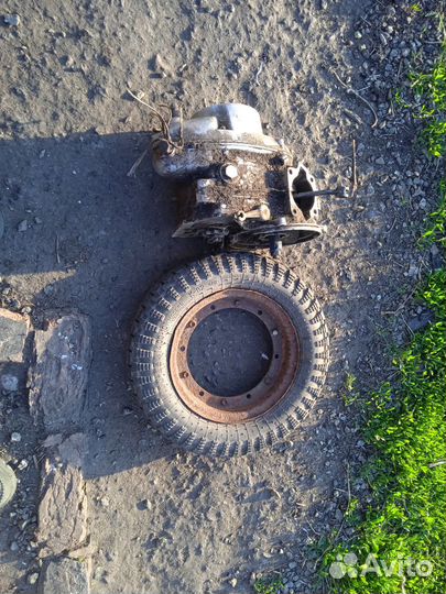 Двигатель Муравей на запчасти