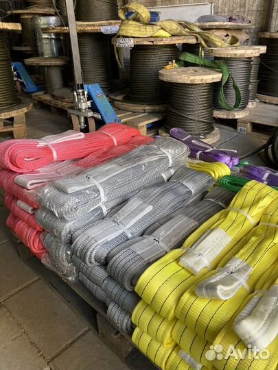 Стропы текстильные чалки стп