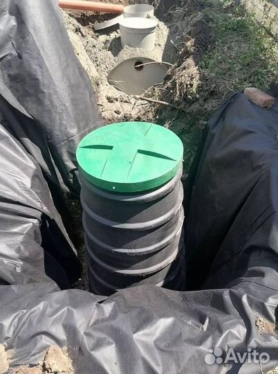 Септик под ключ с гарантией