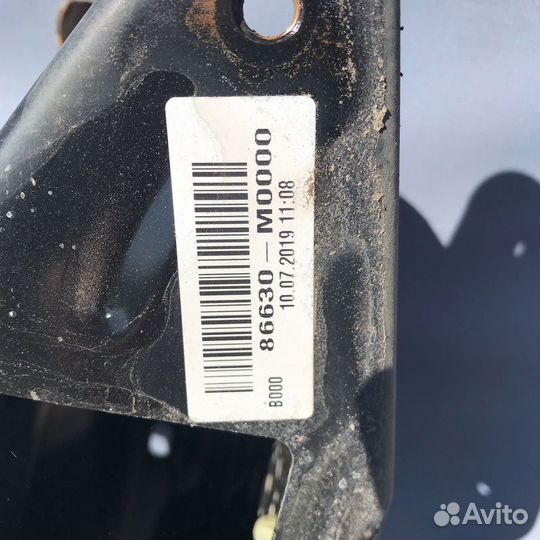 Усилитель бампера задний Hyundai Creta GS 1.6 G4FG