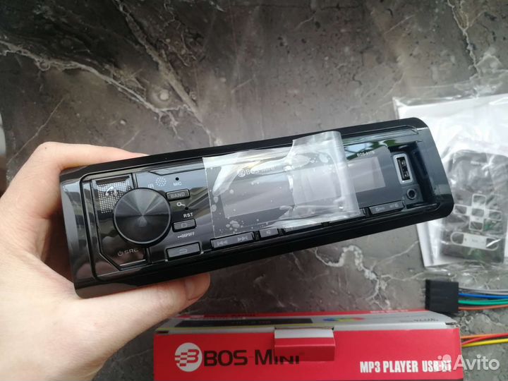 Процессорная магнитола с bluetooth