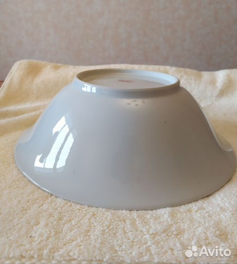 Салатник фарфор, Китай времён СССР