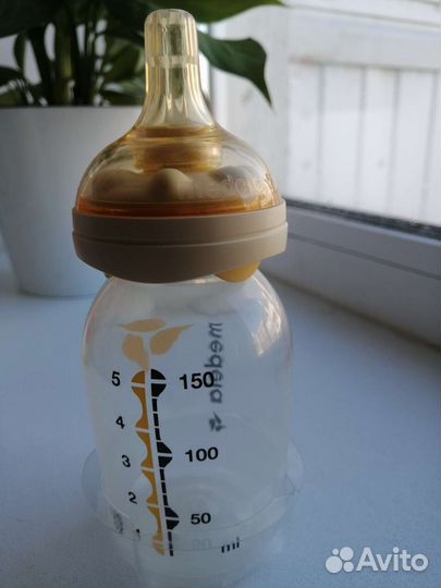 Бутылочка medela