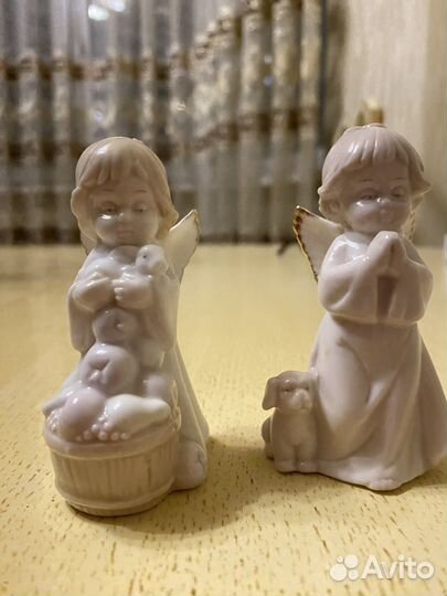 Статуэтки ангелочки