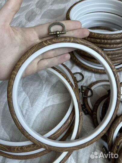 Пяльцы рамка 17 см