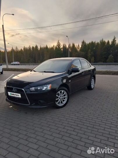 Mitsubishi Lancer 1.6 AT, 2013, 124 408 км