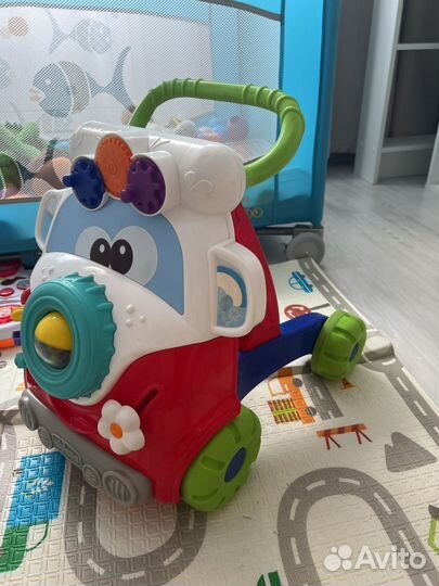 Развивающий автомобиль