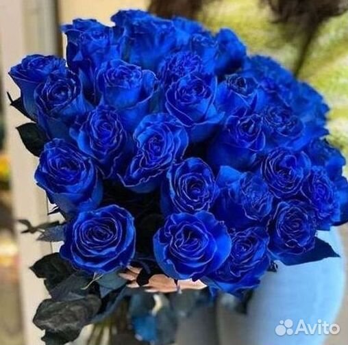 Синие розы Букеты с доставкой