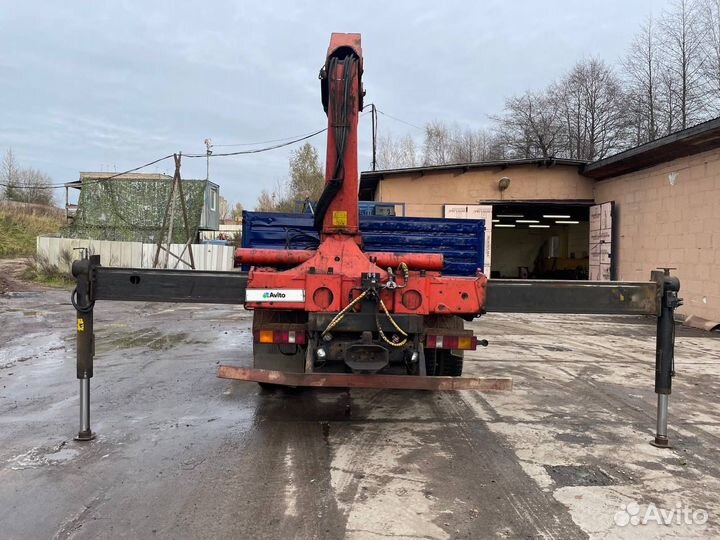 КАМАЗ 65117-N3 с КМУ, 2012