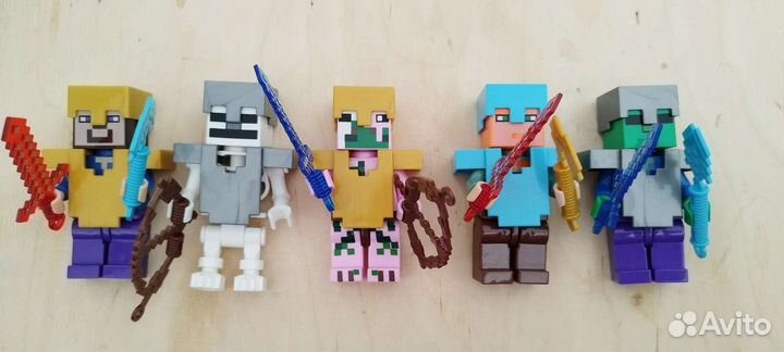 Фигурки майнкрафт