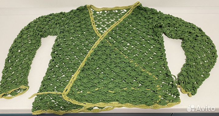 Вязанный комплект