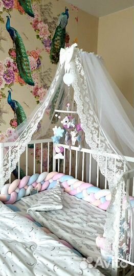 Набор для детской кроватки
