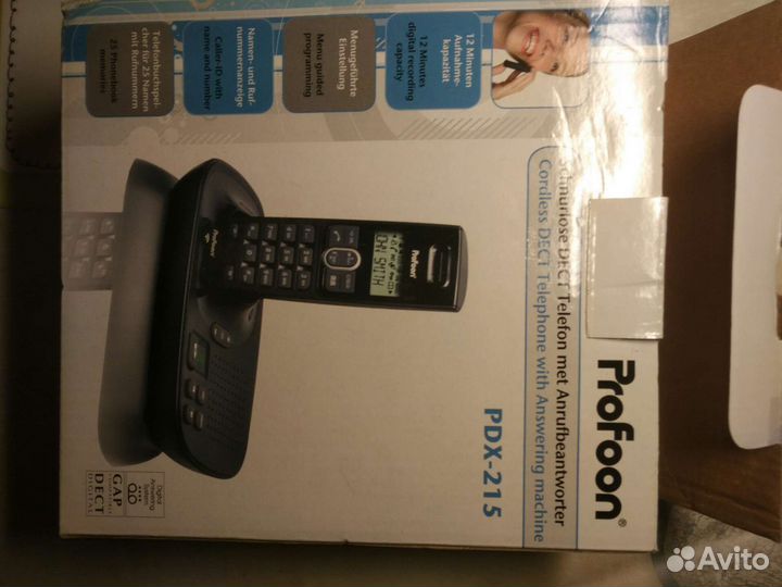 Телефон новый Profoon