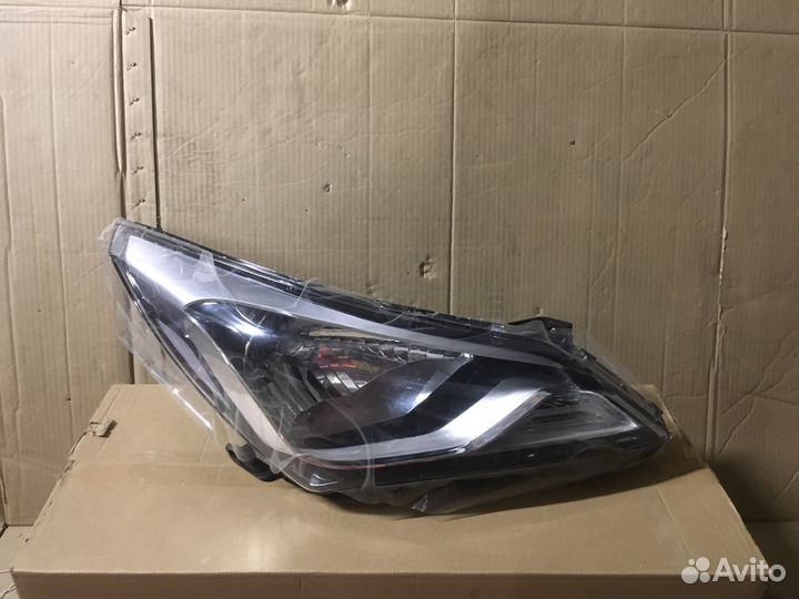 Фара противотуманная правая Hyundai Solaris 14-17