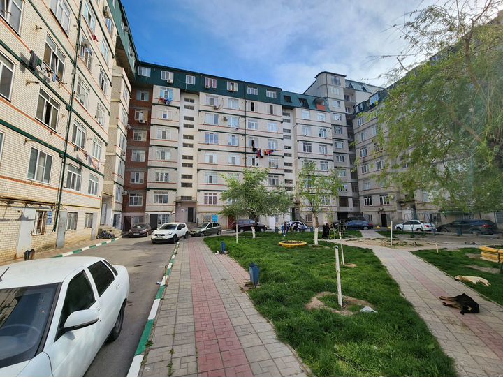 3-к. квартира, 110 м², 6/7 эт.