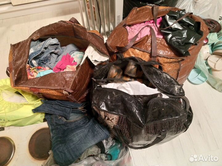 Детские вещи мешком