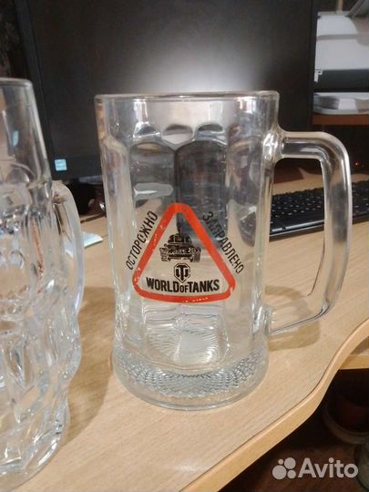 Кружки пивные, Балтика, Белый медведь,Туборг,Танки