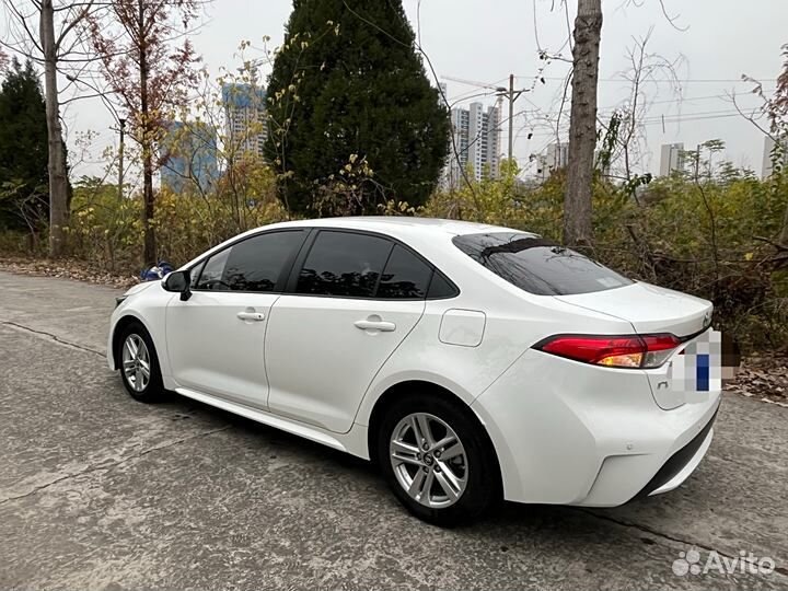 Toyota Corolla 1.5 CVT, 2022, 19 000 км