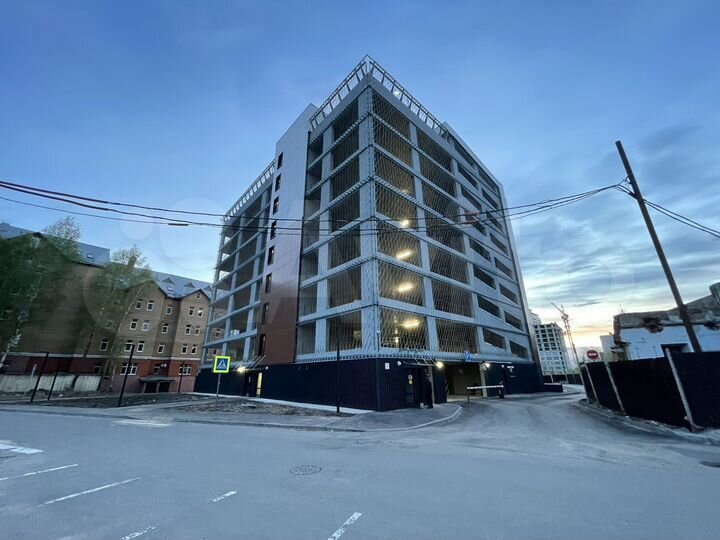 Машиноместо, 13 м²