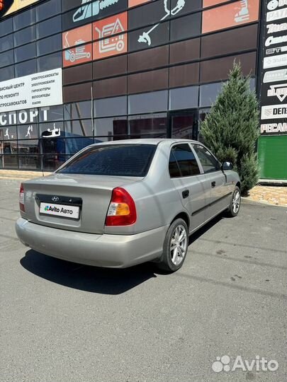 Hyundai Accent 1.5 МТ, 2007, 198 000 км