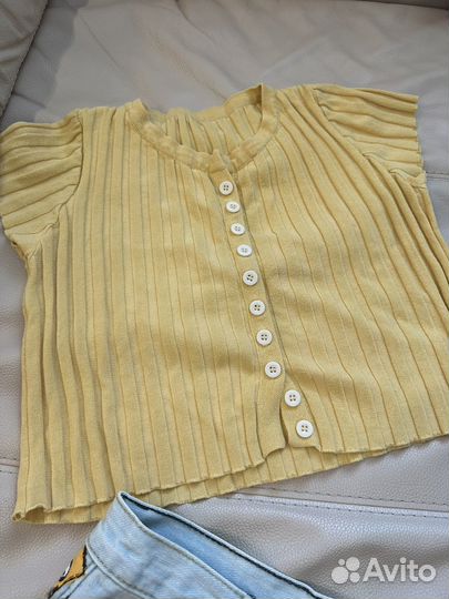 Летние вещи пакетом на девочку 146 152