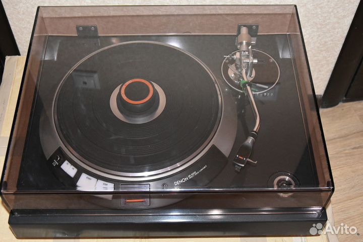 Проигрыватель винила Denon DP-6000 resinamic sound