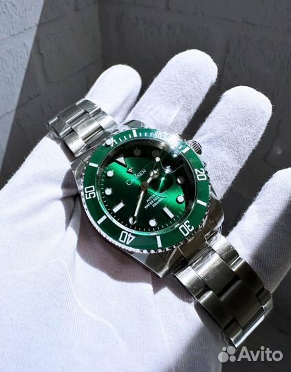 Часы Cadisen Submariner Hulk