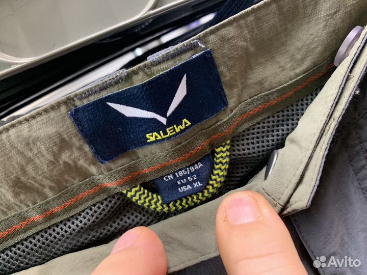 Треккинговые брюки salewa