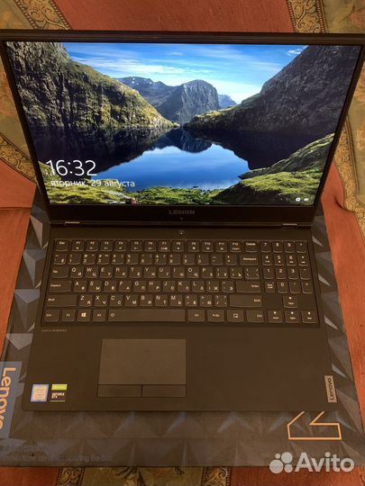 Lenovo Legion (i7, 16gb, gtx1660ti)