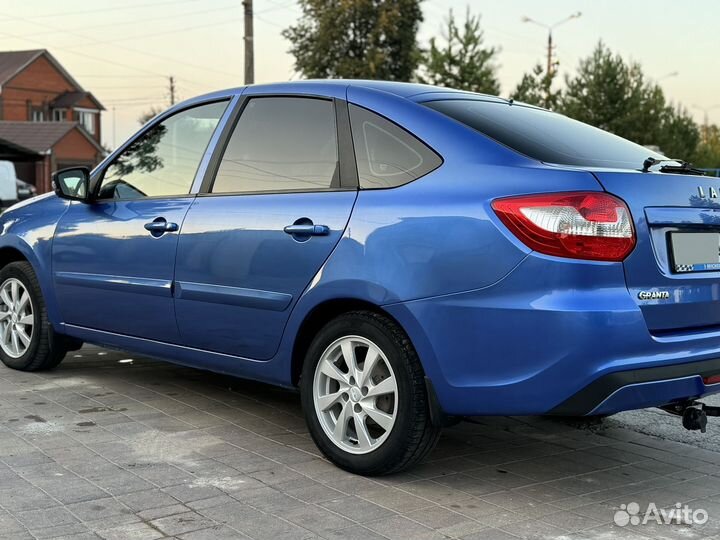 LADA Granta 1.6 МТ, 2021, 91 171 км