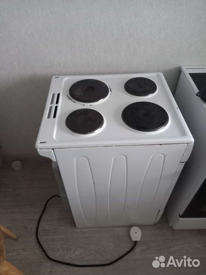 Плита электрическая бу с духовкой