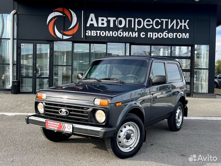 LADA 4x4 (Нива) 1.7 МТ, 2018, 81 356 км