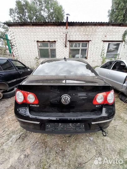 Автомобиль в разбор VW Passat B6