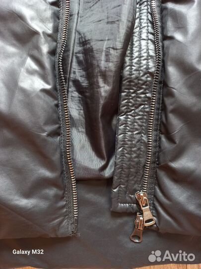 Пуховик зимний женский 46 48