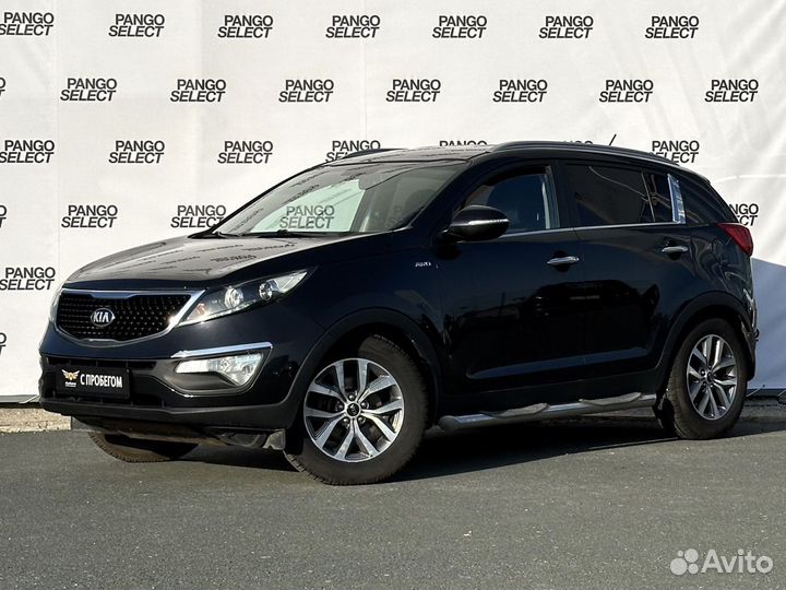Kia Sportage 2.0 AT, 2015, 91 000 км