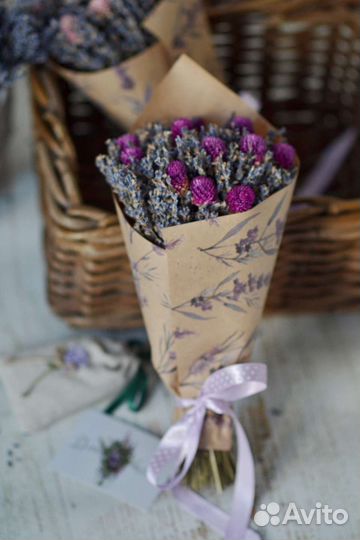 Букет лаванды