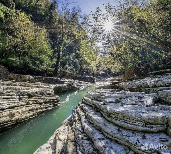 Джиппинг : Каньон Псахо