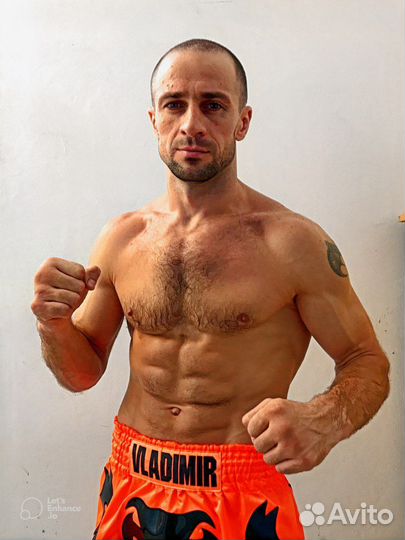 Тренер по тайскому боксу