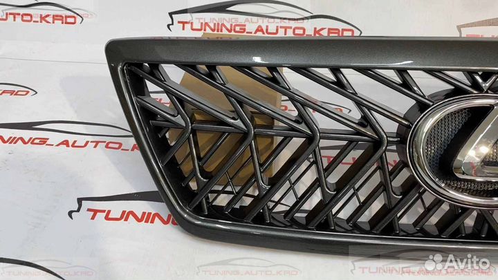 Решетка радиатора Lexus LX470 TRD R8370