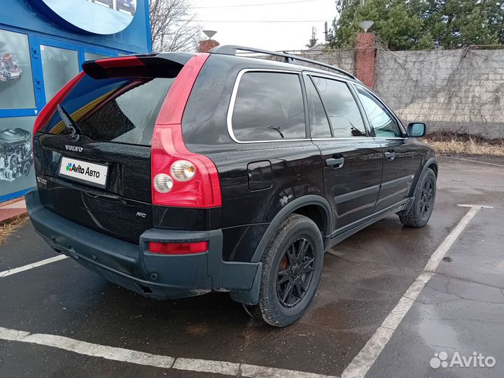 Volvo XC90 2.9 AT, 2005, 112 000 км