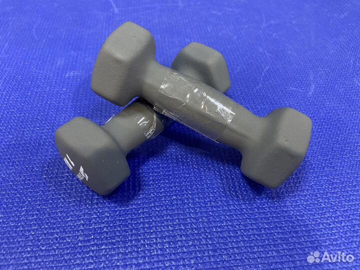 Гантель неопреновая Start Up HD1201 1кг